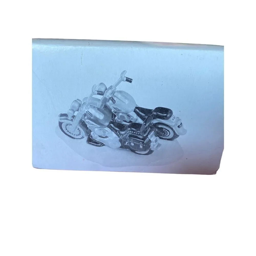 Department, 56 Harley, Davidson, Fatboy and softail original box 90s